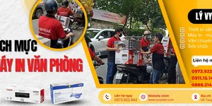 Bảng tương thích mực – model máy in phổ biến tại văn phòng