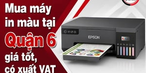 Mua máy in màu tại Quận 6 giá tốt, có xuất VAT