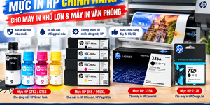Nạp Mực Máy In Quận 10 – Kiểm Tra Bản In Trước Khi Nạp