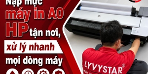 Nạp mực máy in A0 HP tận nơi, xử lý nhanh mọi dòng máy