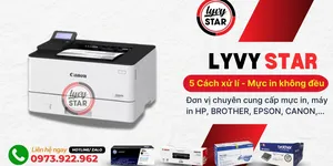 Máy in ra mực không đều? 5 cách xử lý đơn giản tại nhà