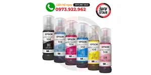 Nạp Mực Máy In Quận 6 - Mực In Chất Lượng