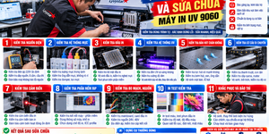 Sửa Chữa Máy In UV 9060 Tận Nơi TP.HCM | Có Mặt Nhanh