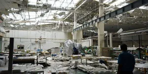 Quy trình xử lý máy in bạt - máy in quảng cáo sau ngập nước