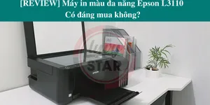 [REVIEW] Máy in màu đa năng Epson L3110 - Có đáng mua không?