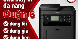 Sửa máy in đa năng Quận 6 đúng lỗi, đúng giá, đúng hẹn