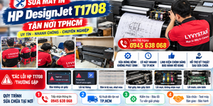 Sửa máy in HP DesignJet T1708 tận nơi TPHCM