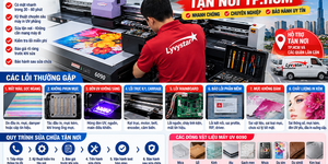 Sửa Máy In UV Phẳng 6090 Tận Nơi TP.HCM