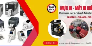 Dịch vụ sửa máy in mã vạch Zebra uy tín - nhanh chóng tại TP.HCM
