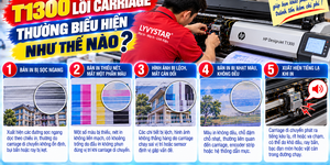 HP DesignJet T1300 Lỗi Carriage: Nguyên Nhân Và Cách Kiểm Tra | LyVyStar