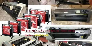 Thu Mua Máy Cắt Decal Cũ Uy Tín Tận Nơi Giá Tốt - Hỗ Trợ Toàn Quốc