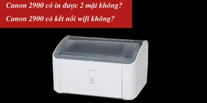 Canon 2900 có in được 2 mặt không?