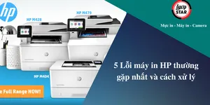 5 Lỗi máy in HP thường gặp nhất và cách xử lý