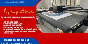 Máy in UV là gì ? Tìm hiểu trước khi đầu tư 2026