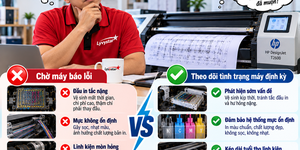 Bảo Trì HP T795/T858 – Các Điểm Cần Theo Dõi