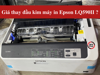 Giá thay đầu kim máy in Epson LQ590II