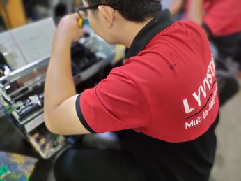 Sửa chữa máy in phun màu tại  Long Thành Đồng Nai