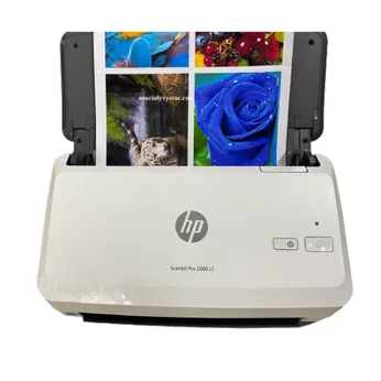 Máy scan 2 mặt cũ HP 2000 S1