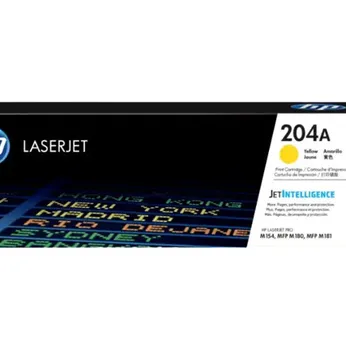 Mực in HP 204A Yellow Original LaserJet Toner Cartridge (CF512A)