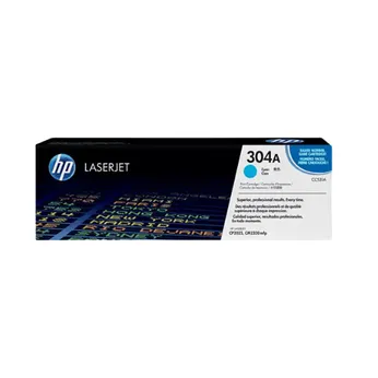 Mực in HP 304A Cyan LaserJet Toner Cartridge (CC531A)