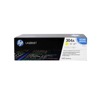 Mực in HP 304A Yellow LaserJet Toner Cartridge (CC532A)