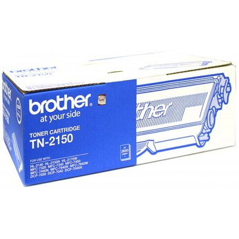 Mực in Brother TN 2150 Black Toner Cartridge (TN 2150)