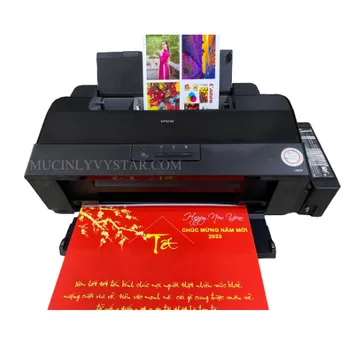 Máy in Epson L1800 cũ in phun màu khổ A3