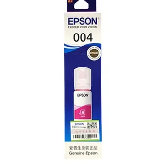 Mực in Epson 004 màu hồng