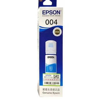 Mực in Epson 004 màu xanh