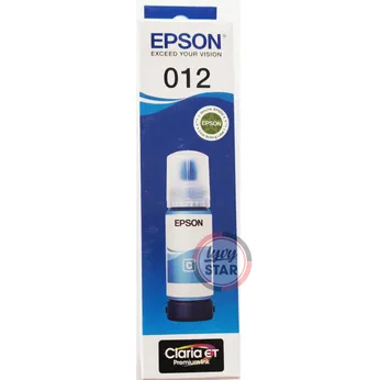 Mực in Epson 012 Cyan (C13T07K298) chính hãng