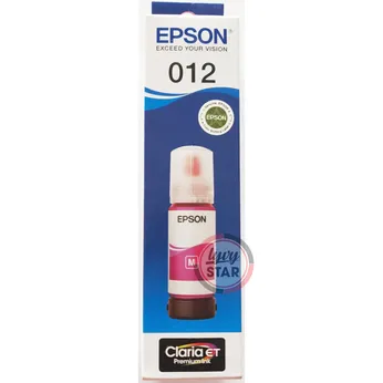 Mực in Epson 012 Magenta (C13T07K398) chính hãng