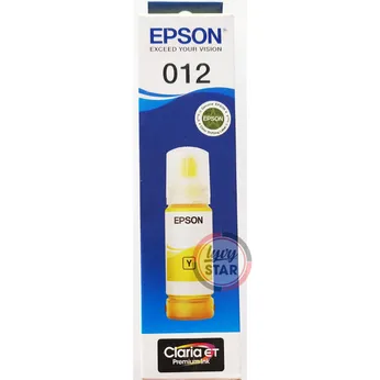 Mực in Epson 012 Yellow (C13T07K498) chính hãng