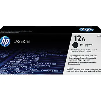 Mực in HP 12A Black LaserJet Toner Cartridge (Q2612A)