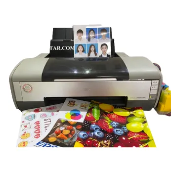 Máy in màu Epson Stylus Photo 1390 cũ in A3 6 màu mực