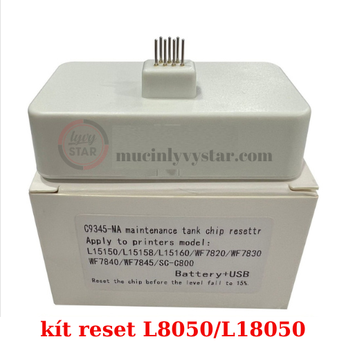 Cục kit reset Epson L8050/L18050