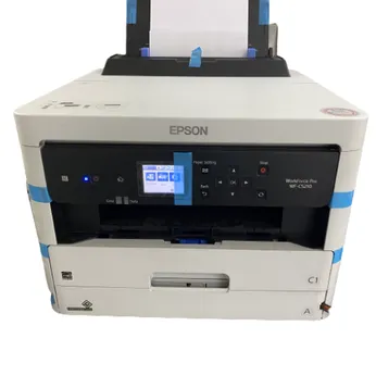 Máy in Epson WorkForce Pro WF-C5210 cũ in phun màu 2 mặt tự động