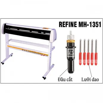 Máy cắt decal Refine MH 1351 -khổ 1m2