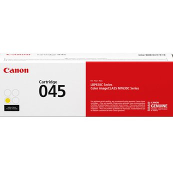 Mực in Canon 045 Yellow Toner Cartridge
