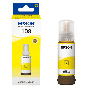 Mực in Epson 108 Yellow (C13T09C44A) chính hãng