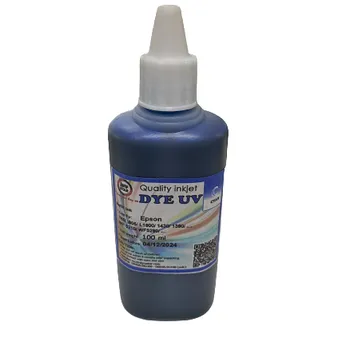 Mực nước màu xanh DYE UV 100ml