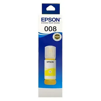 Mực In Epson 008 Pigment Yellow Ink Bottle (C13T06G400)