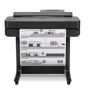 Máy in khổ lớn HP  DesignJet T650 24-in Printer (5HB08A)