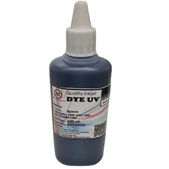 Mực nước màu đen DYE UV 100ml