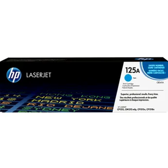 Mực in HP 125A Cyan LaserJet Toner Cartridge (CB541A)