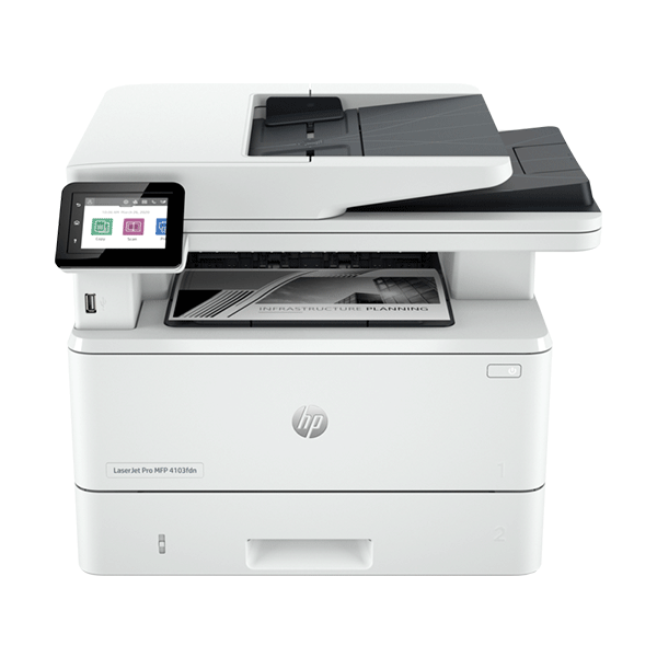 Máy in HP Laser MFP 4103FDN (2Z628A) đa chức năng