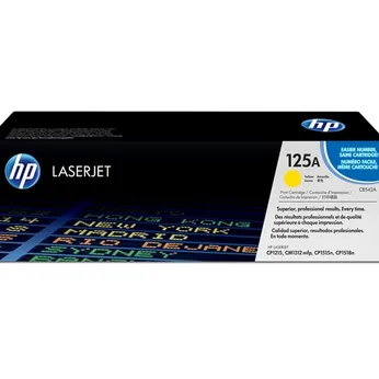 Mực in HP 125A Yellow LaserJet Toner Cartridge (CB542A)