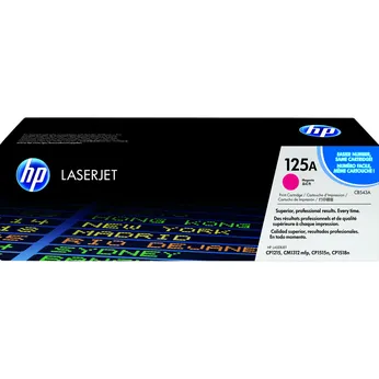 Mực in HP 125A Magenta LaserJet Toner Cartridge (CB543A)