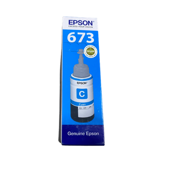 Mực in Epson T673 Cyan Ink Cartridge