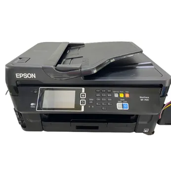 Máy in màu A3 Epson WorkForce WF-7610 cũ in đa chức năng 2 mặt tự động