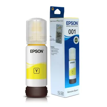 Mực in Epson 001 Yellow Ink Bottle (C13T03Y400)